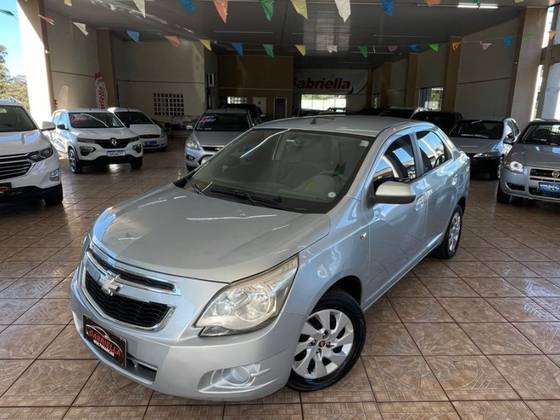 CHEVROLET COBALT 1.8 SFI LT 8V FLEX 4P MANUAL CHEVROLET COBALT 1.8 SFI LT 8V FLEX 4P MANUAL